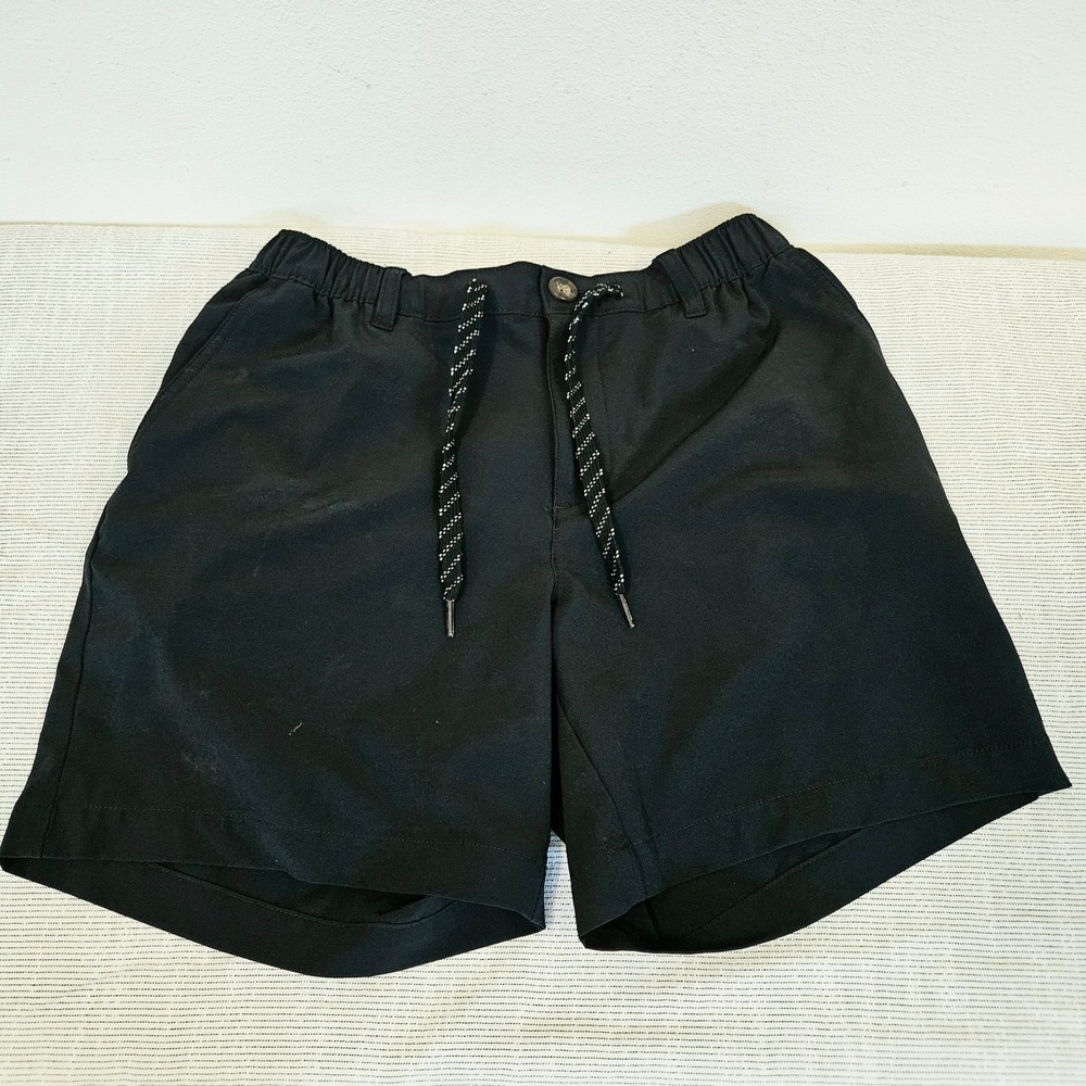 Chubbies Mens Black 6 Inch Inseam Regular Fit Everyday Shorts Size Medium